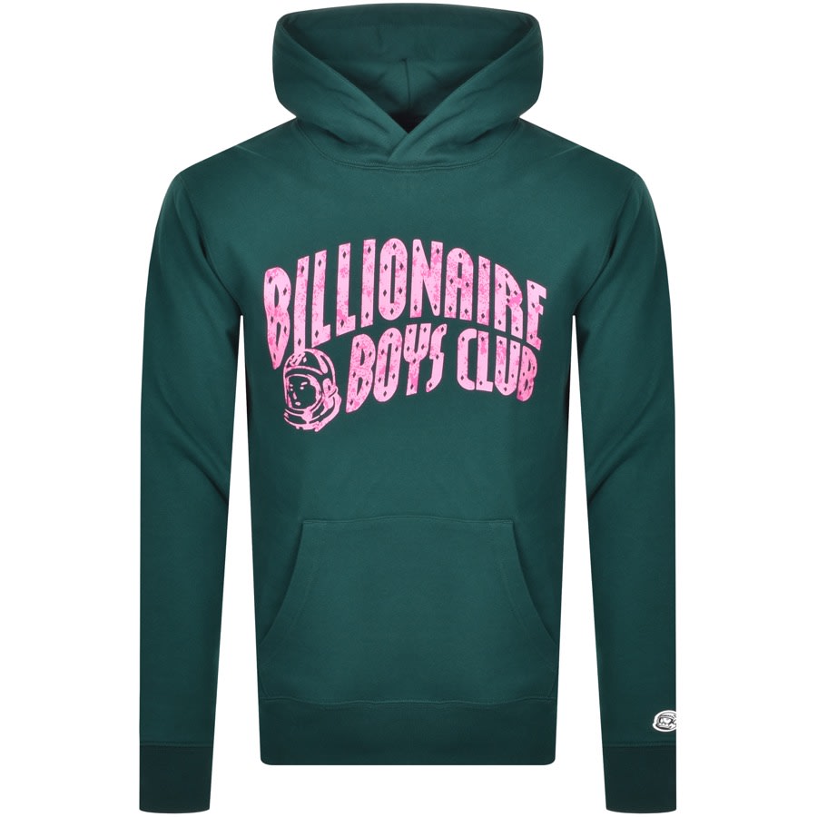 Alternative Image for ProductBillionaire Boys Club Logo Hoodie Green1